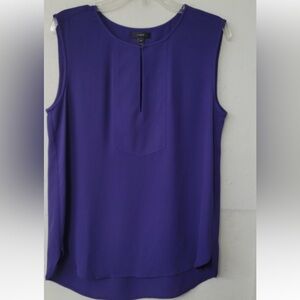 J. Crew Sleeveless Blouse, size 2